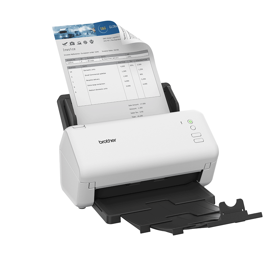 ADS-4100 stolní skener 3